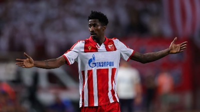 Loše vesti za crveno-bele: Olajinka napustio Zvezdu Loše vesti za crveno-bele: Olajinka napustio Zvezdu