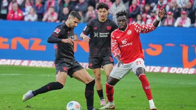 Goleada u Majncu: Trijumf pripao Bajer Leverkuzenu (VIDEO)