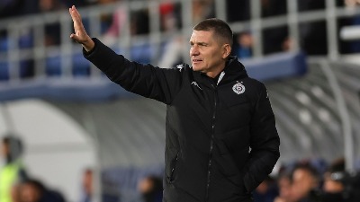 "Ovo ne priliči igračima Partizana": Blagojević ljut uprkos pobedi nad TSC-om