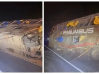 Ovako je izgledalo izvlačenje autobusa: Sleteo s puta, troje poginulo (VIDEO, FOTO)