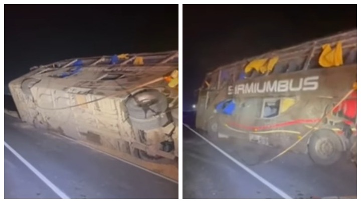 Pitali ste se kako i dalje prevoze ljude uprkos više 60 nepravilnosti? Autobusi "Sirmium busa" vozili SNS-ovce na skup u Ćacilendu