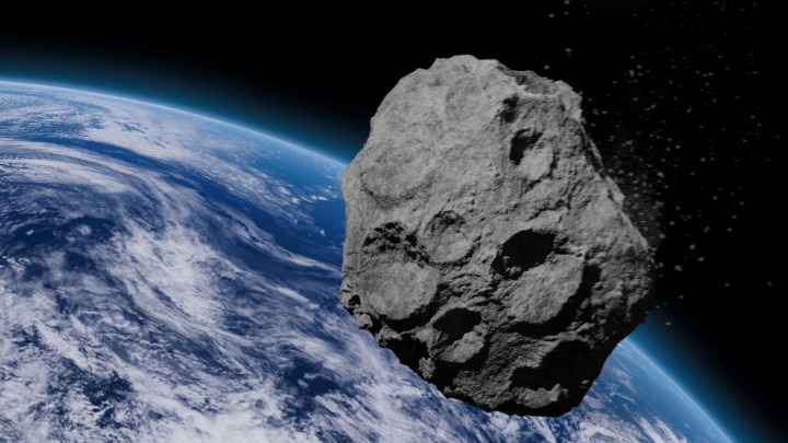 Džinovski asteroid je udario u Zemlju, ali krater nedostaje