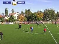 Tužna scena u srpskom fudbalu: Meč počeo, igrači ispucali loptu i samo seli na teren (FOTO, VIDEO)