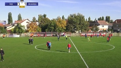 Tužna scena u srpskom fudbalu: Meč počeo, igrači ispucali loptu i samo seli na teren (FOTO, VIDEO)