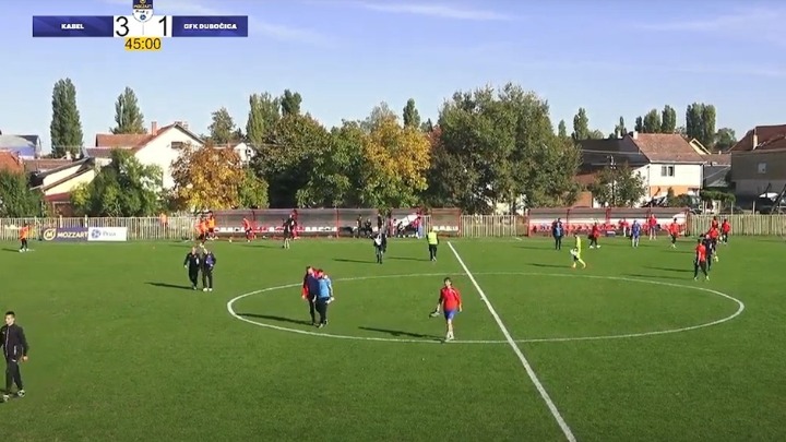 Tužna scena u srpskom fudbalu: Meč počeo, igrači ispucali loptu i samo seli na teren (FOTO, VIDEO)