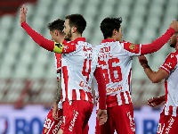 Lakši trening: Zvezda razbila IMT