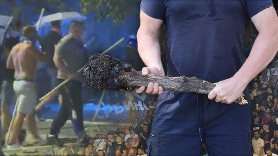 SNS GUBI SPONZORE ZA BEJZBOL PALICE Sad dripci sa "običnim" motkama idu po Srbiji i mlate slobodne građane