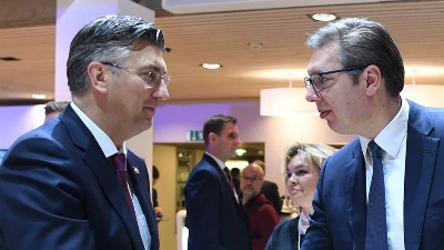 Vučić PROZVAO Plenkovića: Zašto nam ne isporučite ljude koji su odgovorni za teška krivična dela?