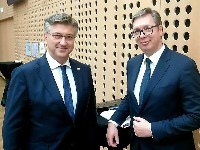 Plenković smirivao Vučića u Indiji: "Objasnio sam mu..."