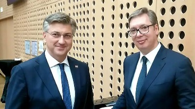 Plenković smirivao Vučića u Indiji: "Objasnio sam mu..."
