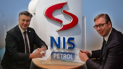 O HRVATIMA SAD SVE NAJBOLJE Vučićeva slamka spasa za NIS