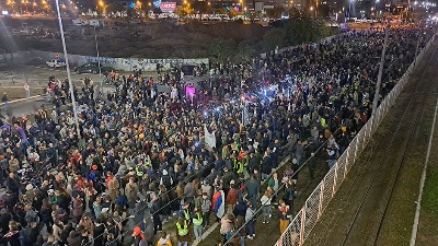 Studenti u Nišu 1. januara protestom obeležavaju 14 meseci od pada nadstrešnice
