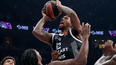 Evroliga kaznila Partizan