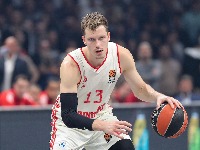Andreas Obst MVP 20. kola Evrolige