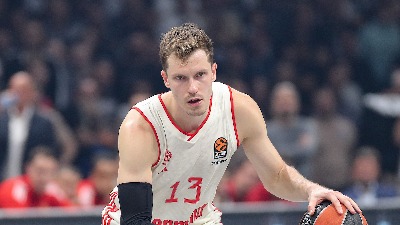 Andreas Obst MVP 20. kola Evrolige