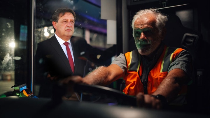 STARCI ZA VOLANIMA Bata Gašić može da reši problem - kakvi, bre, piloti, daj šofere