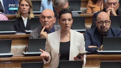 Marinika Tepić: EP da pošalje u Srbiju nezavisnu ad hok misiju, da ispita sve nakon pada nadstrešnice Marinika Tepić: EP da pošalje u Srbiju nezavisnu ad hok misiju, da ispita sve nakon pada nadstrešnice
