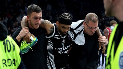 LOŠE vesti za Partizan: Karlik Džons MORA na snimanje