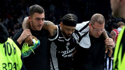 Partizan mora da reaguje što pre posle povrede Karlika, inače...