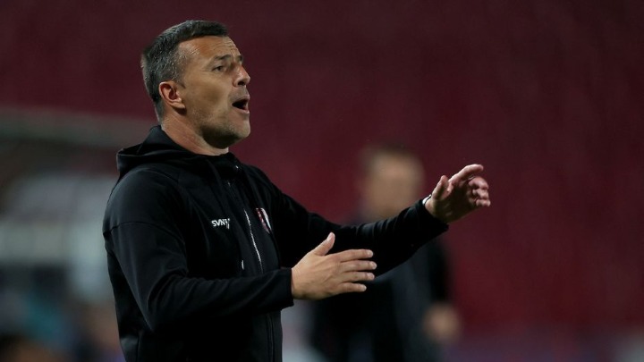 Radnički opet bez trenera: Luković podneo ostavku