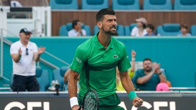 Trijumfalna generalka Novaka pred AO: Samo jedna stvar brine (VIDEO)