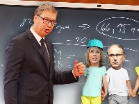 ODGOVORNA VLAST KOJA BRINE O VAMA Đedović Handanović kao u panici, Brnabić čeka Vučića - Macut otvara vrtić