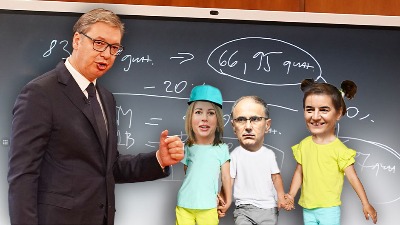 ODGOVORNA VLAST KOJA BRINE O VAMA Đedović Handanović kao u panici, Brnabić čeka Vučića - Macut otvara vrtić