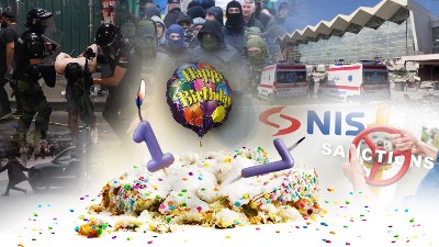 SLAVLJE 17 GODINA SNS BEZLIČNOSTI Ko je jeo - jeo je