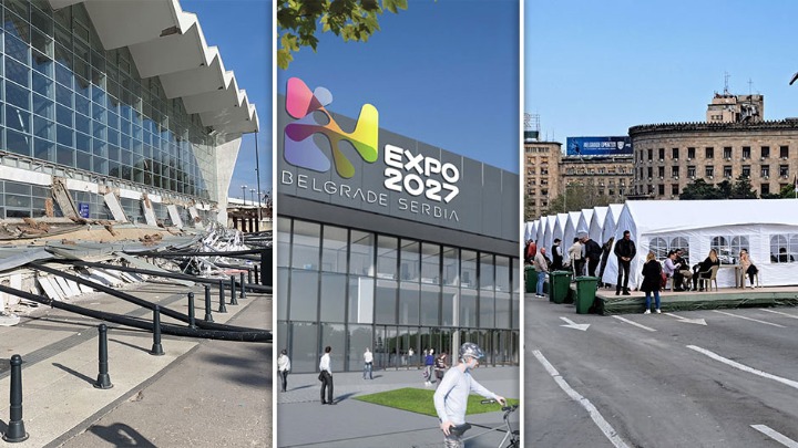 PREDLOG REZOLUCIJE EVROPSKOG PARLAMENTA : Sankcije odgovornima za nadstrešnicu, EXPO i Ćacilend
