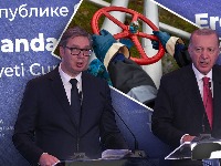 MOŽE GAS PREKO TURSKE A nećeš da se zdraviš sa Erdoganom?