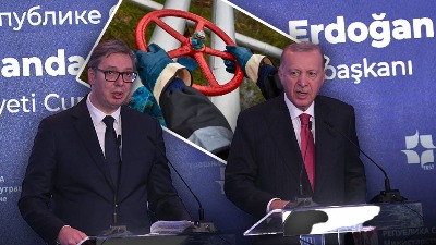 MOŽE GAS PREKO TURSKE A nećeš da se zdraviš sa Erdoganom?