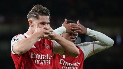 Arsenal UNIŠTIO Atletiko: Dao ČETIRI GOLA za 13 minuta!
