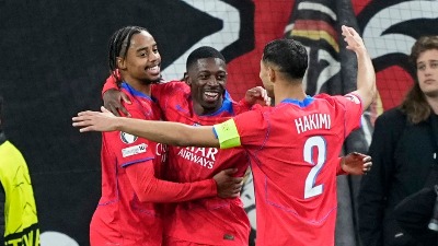 Kakvo veče u Ligi šampiona! PSŽ brojao do SEDAM, katastrofa Napolija, Siti i Inter ubedljivi