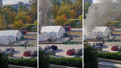 Pucnjava u Pionirskom parku: Ranjen muškarac, uhapšen napadač
