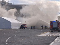 ZLF o požaru ispred Skupštine: SNS odgovoran za atmosferu nasilja