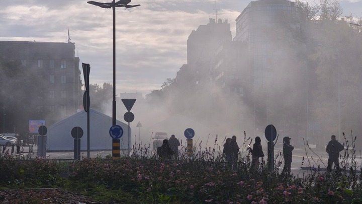 Njujork tajms: Incident u Ćacilendu podstakao tenzije u Srbiji uoči protesta 1. novembra