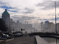 "Teroristički napad": Evo kako ruski mediji pišu o pucnjavi i požaru u "ćacilendu"