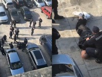 Snimak hapšenja muškarca koji je pucao u Pionirskom parku (VIDEO)