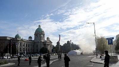 Američka ambasada upozorila svoje državljane: IZBEGAVAJTE PIONIRSKI PARK