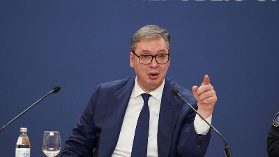 Eurointelidžens: Vučić, naš EU omiljeni diktator