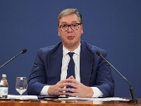 Vučić obišao ranjenika iz pucnjave kod ćacilenda (FOTO)