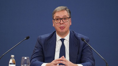Vučić obišao ranjenika iz pucnjave kod ćacilenda (FOTO)