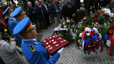 Sahranjen Nebojša Pavković (FOTO)