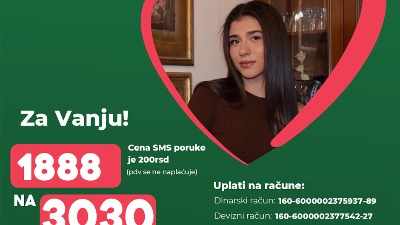 Pomozimo Vanji da pobedi leukemiju!