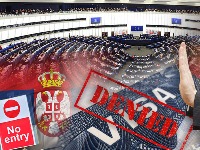 POSLE REZOLUCIJE EP Vučićevim čaušima zabrana ulaska u EU i zamrzavanje imovine?!
