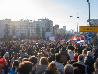 "Ovo je cena koju smo spremni da platimo“: Studenti u blokadi objavili poruku državi (VIDEO)
