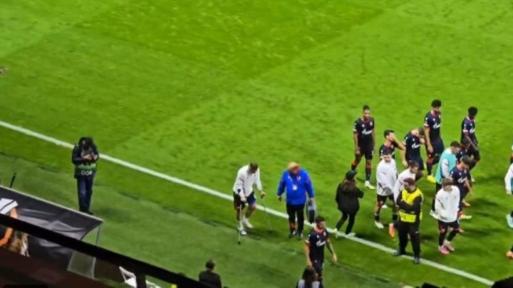 Arnautović NA ŠTAKAMA posle meča sa Bragom (VIDEO)