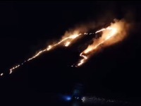 Ogroman požar buknuo nadomak Novog Sada (VIDEO)