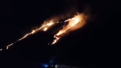 Ogroman požar buknuo nadomak Novog Sada (VIDEO)