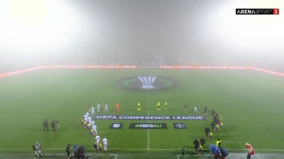 Potop u Rijeci: Prekinut meč Lige konferencija!